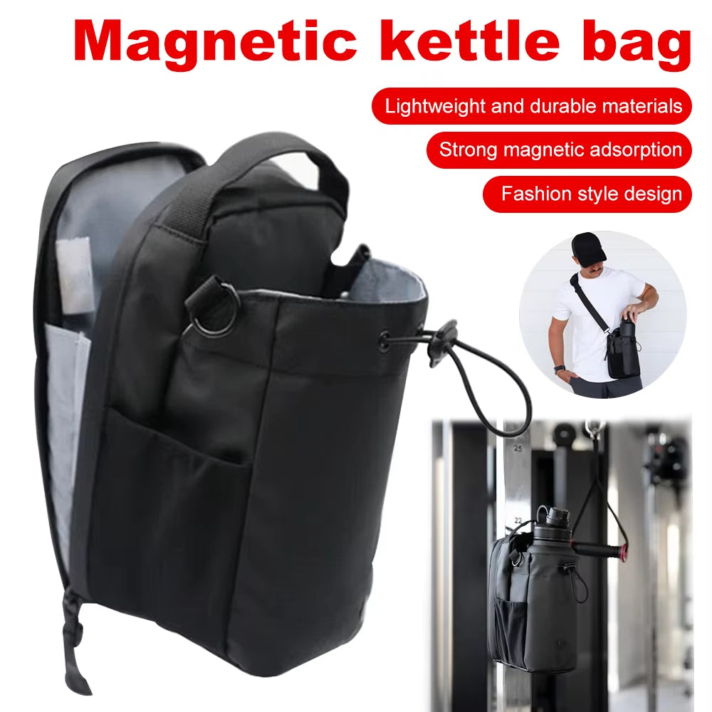 Magnetic Bottle Bag